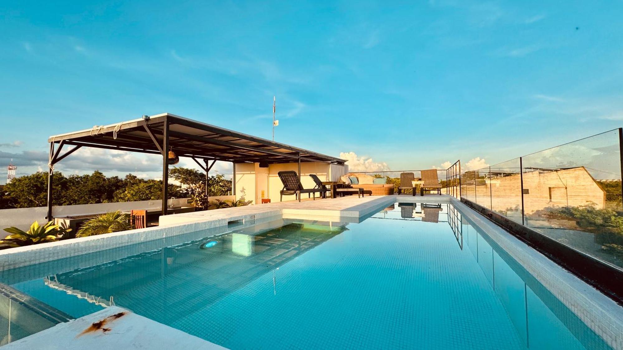 Starfit Hotel Boutique Beachclub, Spa & Gym Included تولوم المظهر الخارجي الصورة
