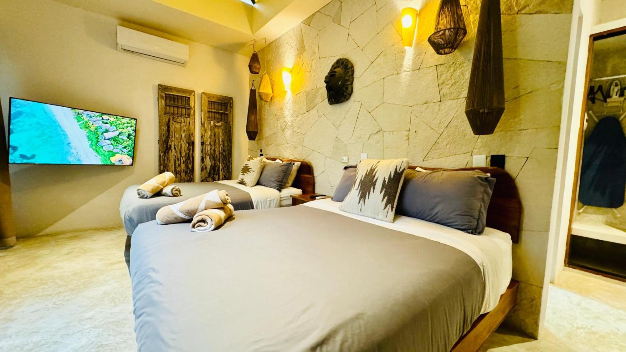 Starfit Hotel Boutique Beachclub, Spa & Gym Included تولوم المظهر الخارجي الصورة