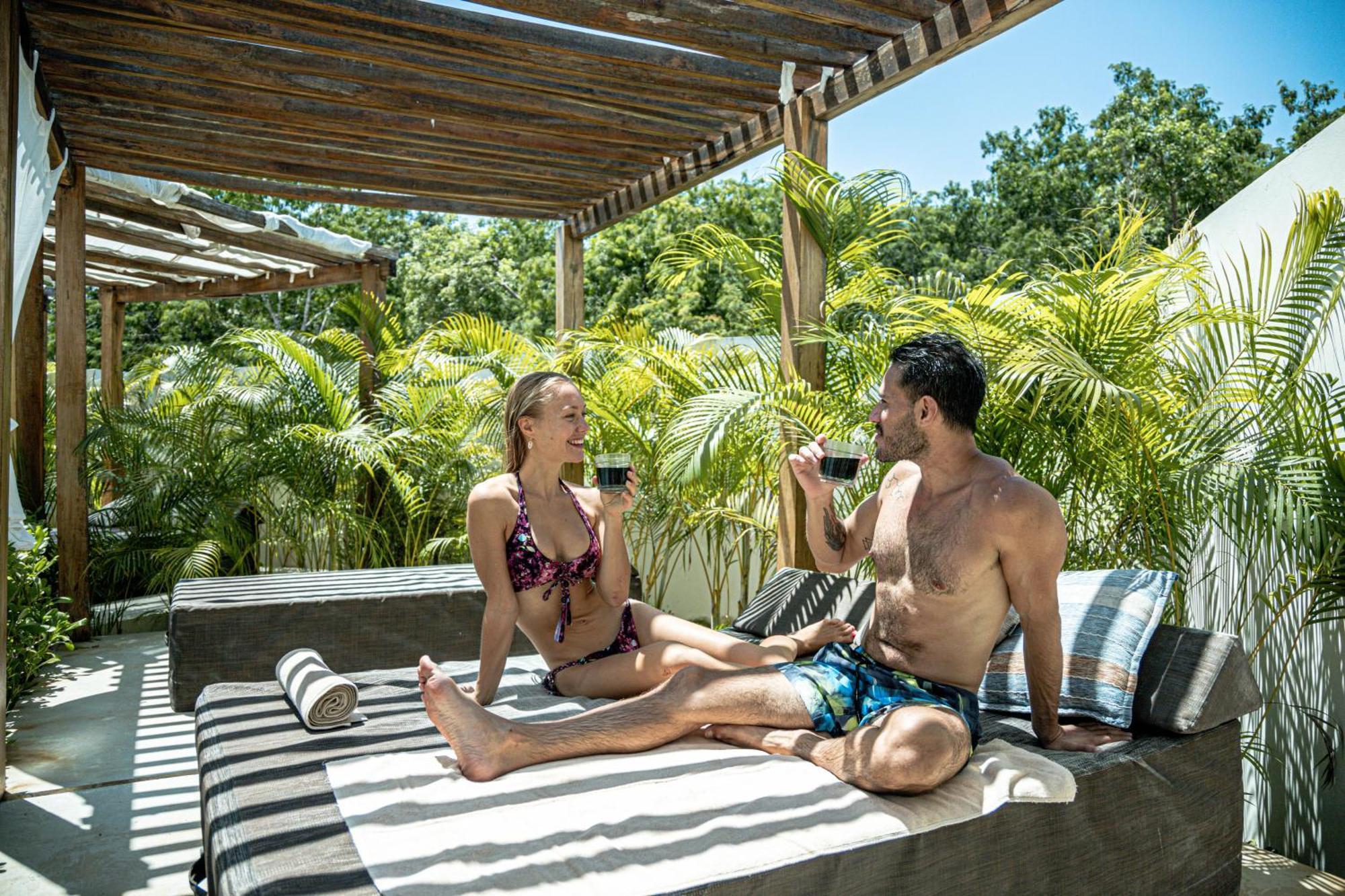 Starfit Hotel Boutique Beachclub, Spa & Gym Included تولوم المظهر الخارجي الصورة