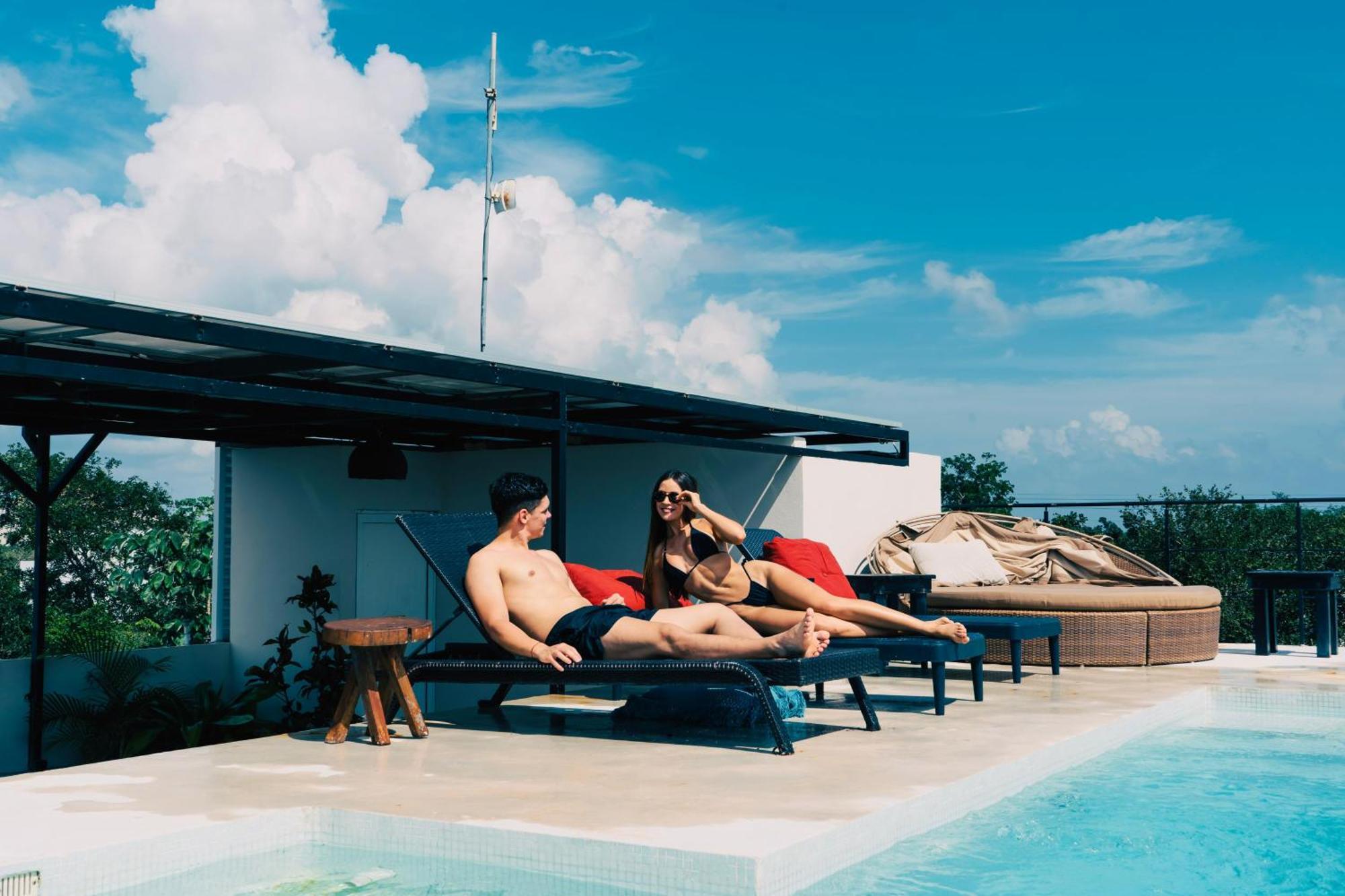 Starfit Hotel Boutique Beachclub, Spa & Gym Included تولوم المظهر الخارجي الصورة
