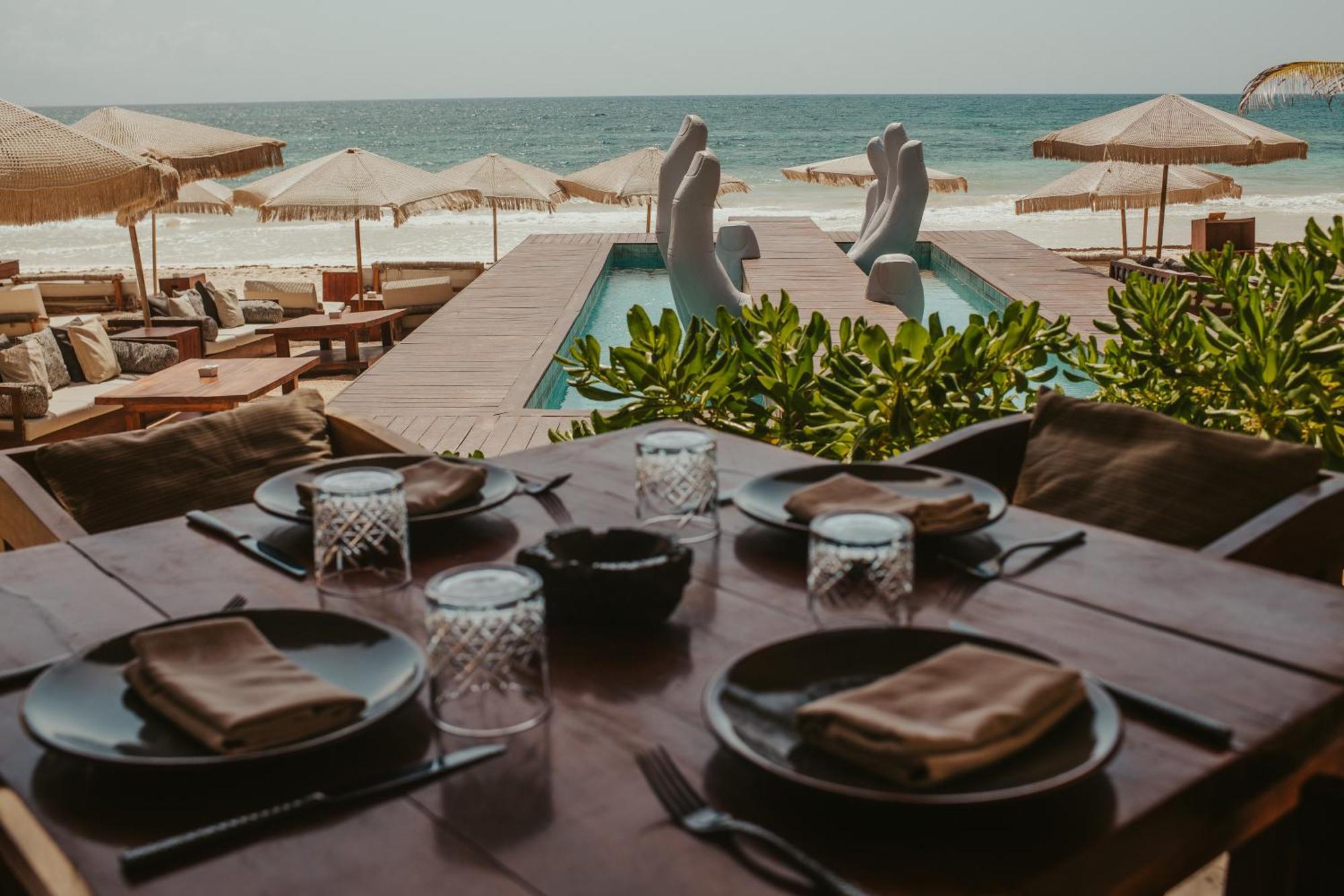 Starfit Hotel Boutique Beachclub, Spa & Gym Included تولوم المظهر الخارجي الصورة