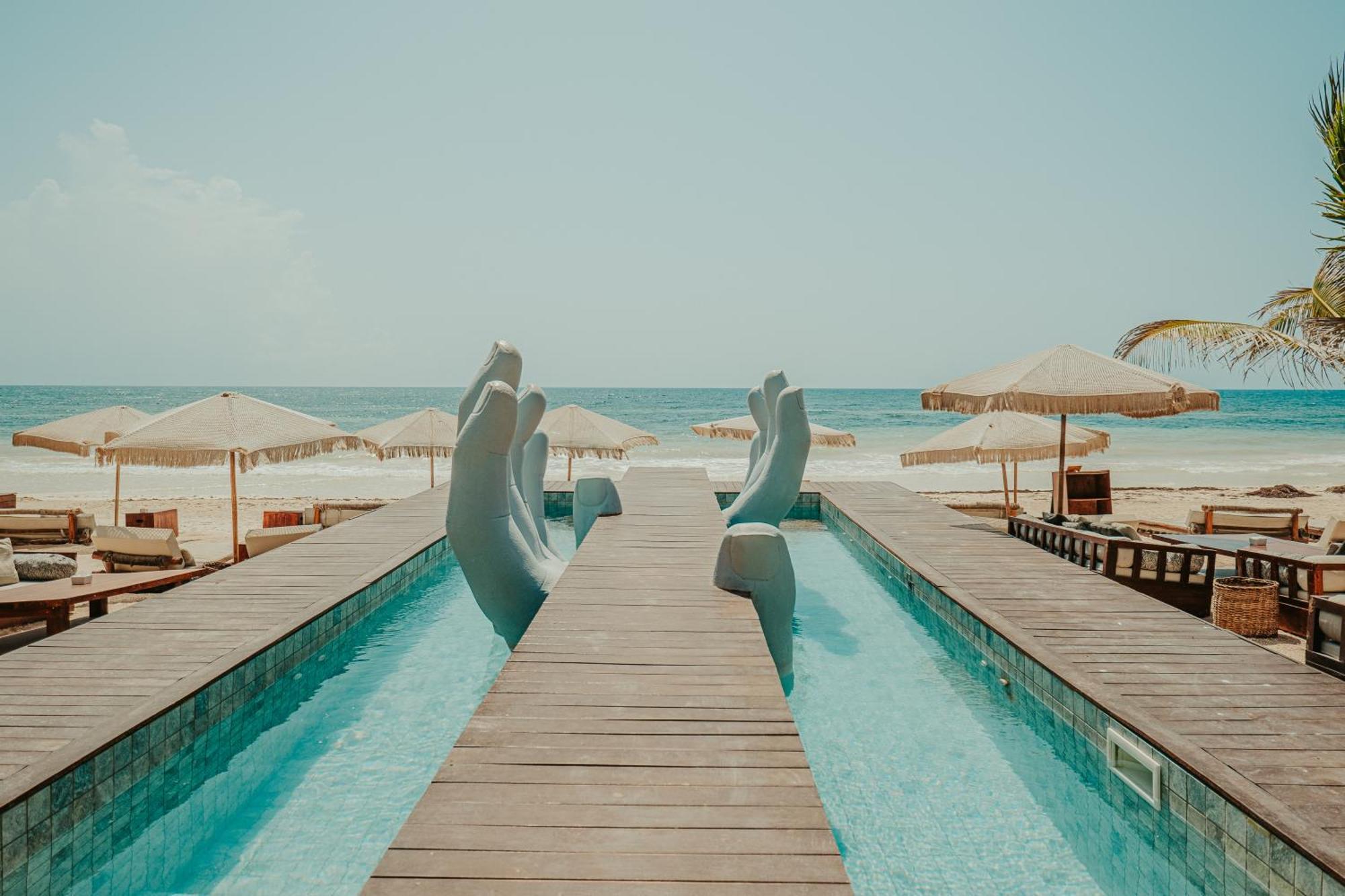 Starfit Hotel Boutique Beachclub, Spa & Gym Included تولوم المظهر الخارجي الصورة